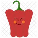 Pimientos Comida Verduras Icono