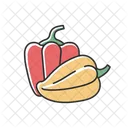 Pimientos  Icono