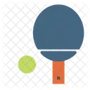 Pimpong Tenis Table Icon