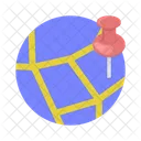 Pin Location Place Icon