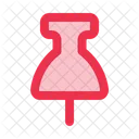 Pin Miscellaneous Security Pin Icon