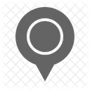 Pin Maps Location Icon