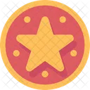 Pin Badge Metal Icon