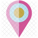 Pin Location Locator Icon
