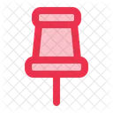 Pin Push Pin Placeholder Icon