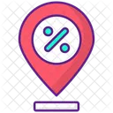 Pin Location Map Icon