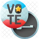 Pin Location Map Icon