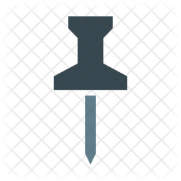 Pin Icon Of Flat Style Available In Svg Png Eps Ai Icon Fonts