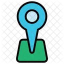 Pin Pin Location Icon