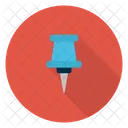 Pin Thumbtack Pushpin Icon