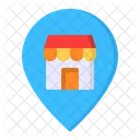 Pin Store Shop Icon