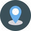 Pin Map Location Icon