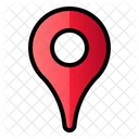 Pin Point Location Icon