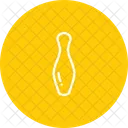 Pin Tenpin Bowling Icon