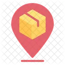 Pin Package Location Icon