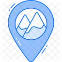 Pin Location Map Icon