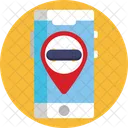 Pin Location Navigation Icon