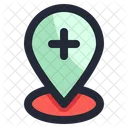 Pin Location Pin Placeholder Icon