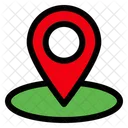 Pin Destination Travel Icon