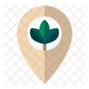 Pin Location Map Icon