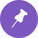 Pin Thumbpin Attach Icon
