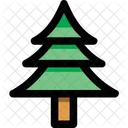 Arbre Sapin Cypres Icon