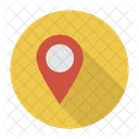 Pin Gps Location Icon