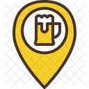 Pin Place Beer Icon