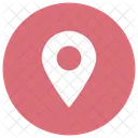 Pin Location Gps Icon
