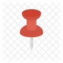 Pin Marker Clip Icon