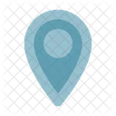 Pin Location Navigation Icon