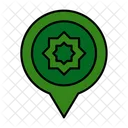 Pin Ramadan Attach Icon