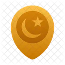 Pin Ramadan Attach Icon
