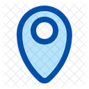 Pin Location Map Icon