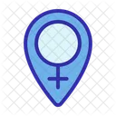 Pin  Icon