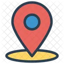 Pin Map Navigation Icon