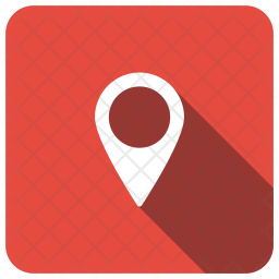 Pin Icon - Download in Glyph Style