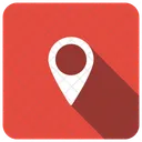 Pin Location Map Icon