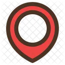 Pin Location Map Icon