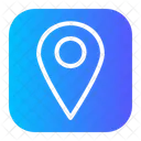 Pin Placeholder Map Location Icon