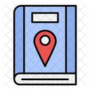 Location Map Navigation Icon