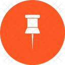 Pin Affixing Icon