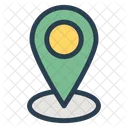 Map Location Pin Icon