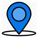 Pin Location Marker Icon