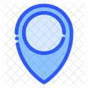 Pin Map Point Icon