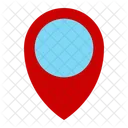 Pin Map Point Icon