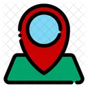 Pin Map Pointer Icon
