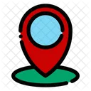 Pin Point Map Icon
