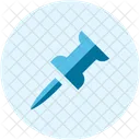 Pin Thumb Thumbtack Icon
