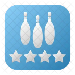 Pin bowling rating  Icon
